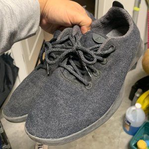 AllBirds Wool Runner Dark Grey - 10 Mens